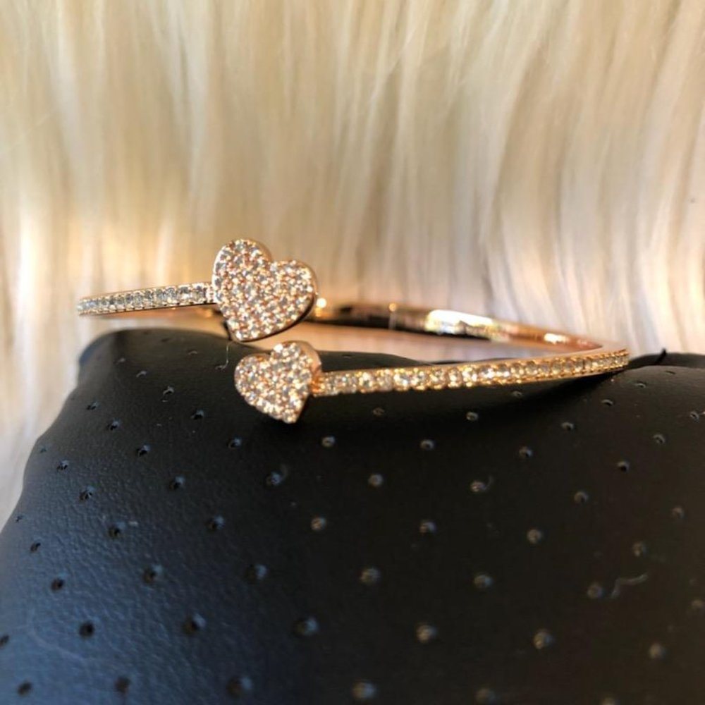 Kate Spade Heart Bangle Bracelet